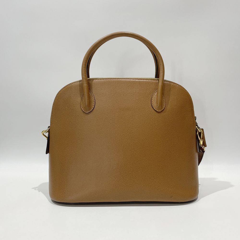 CELINE(セリーヌ) ロゴ 2WAY ヴィンテージ ハンドバッグ レザー レディース【中古B】20240824