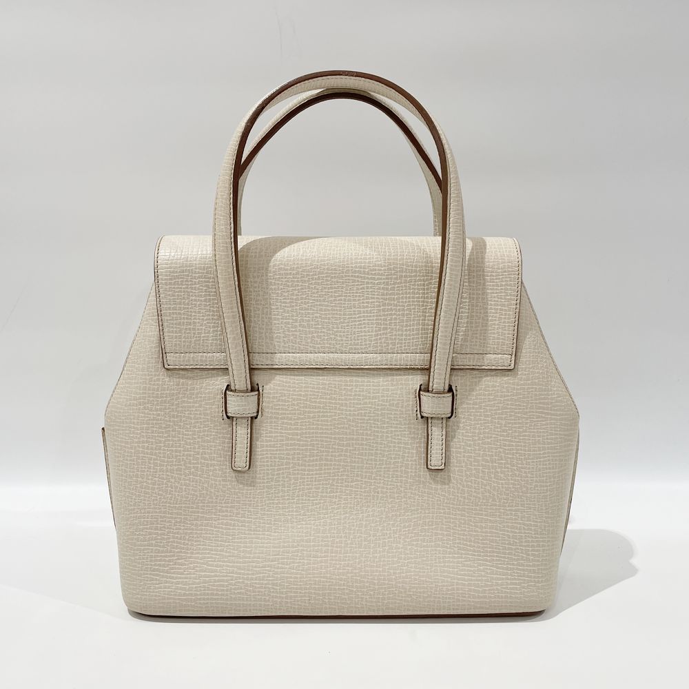 LOEWE(ロエベ) ロゴ 型押し ヴィンテージ ハンドバッグ レザー レディース【中古AB】20240825