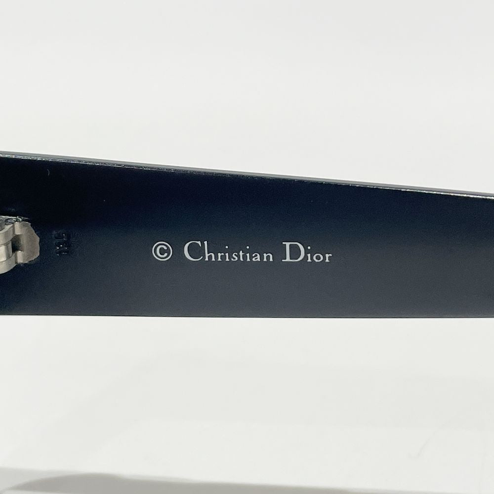 中古A/美品】Dior ディオール ヴィンテージ CDロゴ オーバル オーストリア製 ユニセックス サングラス 2919 90  マットブラック20488375