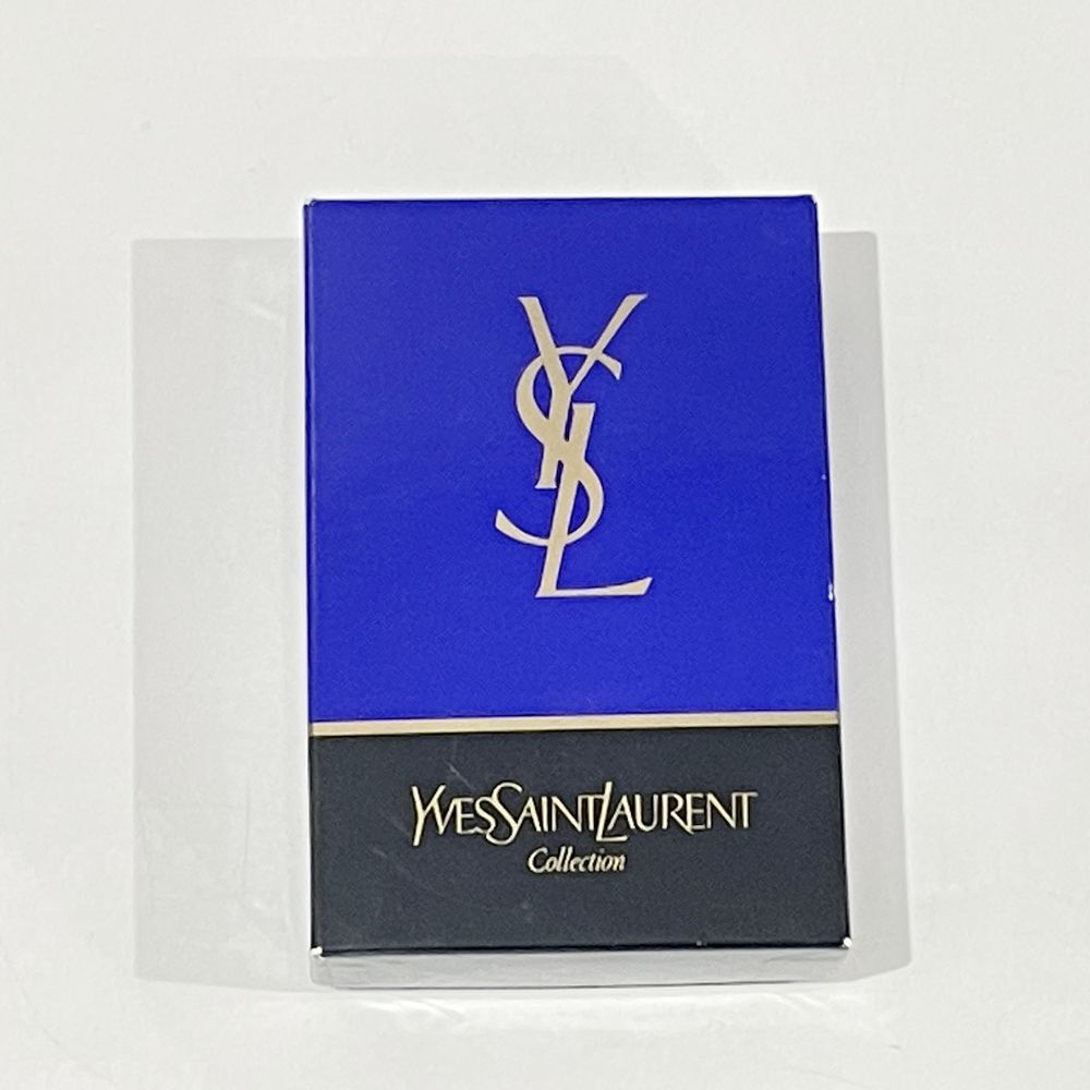 YVES SAINT LAURENT(イヴ・サンローラン) チェーン 極太 ヴィンテージ ブローチ GP/ラインストーン レディース【中古AB】20240827