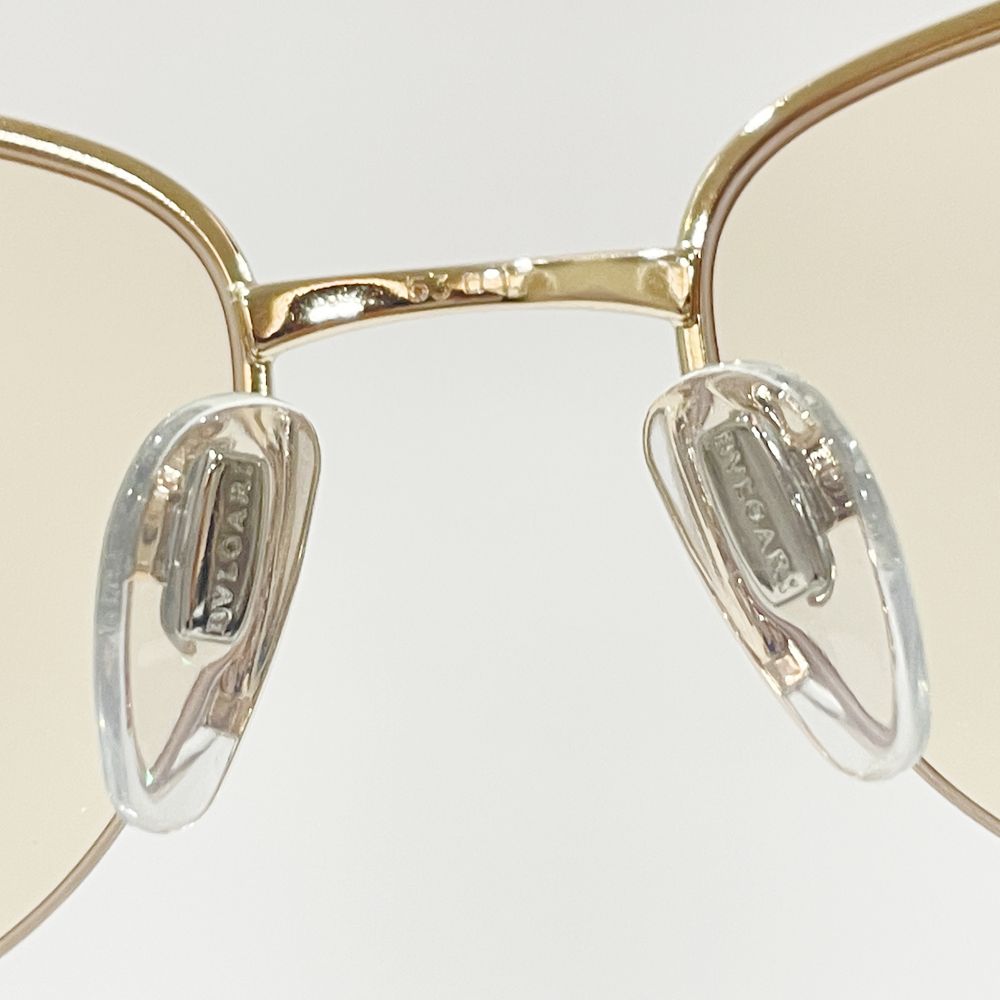 BVLGARI(ブルガリ) ディーバドリーム ナイロール ラインストーン 2162-B 眼鏡 メタル/ ユニセックス【中古A】20240831