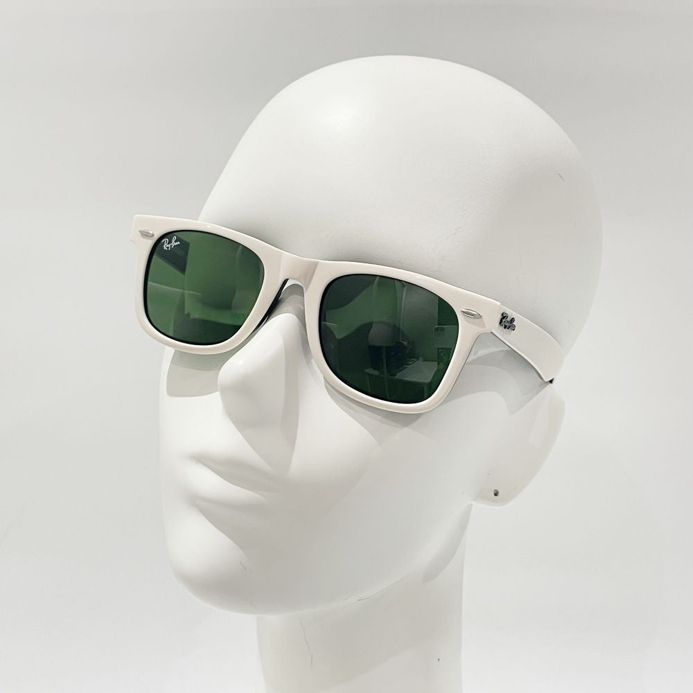 Ray-Ban(レイバン) ウェイファーラー ウェリントン 定番人気 RB2140 956 サングラス プラスチック/ ユニセックス【中古B】20240831