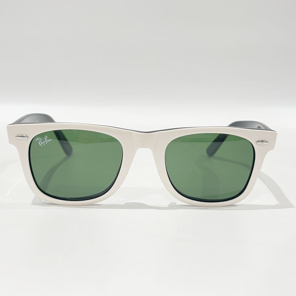 Ray-Ban(レイバン) ウェイファーラー ウェリントン 定番人気 RB2140 956 サングラス プラスチック/ ユニセックス【中古B】20240831