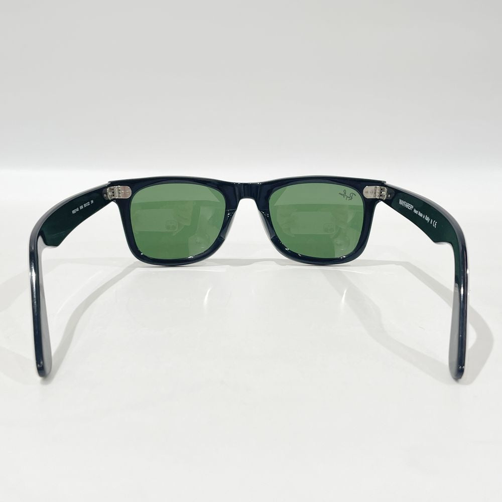 Ray-Ban(レイバン) ウェイファーラー ウェリントン 定番人気 RB2140 956 サングラス プラスチック/ ユニセックス【中古B】20240831