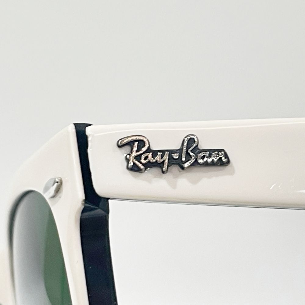 Ray-Ban(レイバン) ウェイファーラー ウェリントン 定番人気 RB2140 956 サングラス プラスチック/ ユニセックス【中古B】20240831