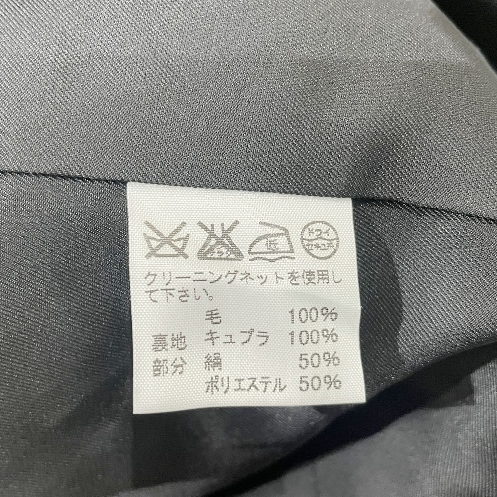 ISSEY MIYAKE(イッセイミヤケ) FETE フェット ショート丈 襟元サテン サイズ1 IM44FD523 ピーコート ウール/シルク/キュプラ/ポリエステル レディース【中古B】20240929