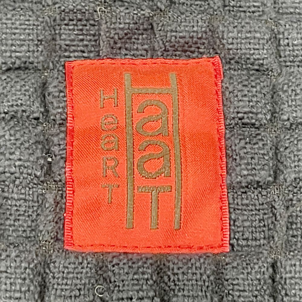 ISSEY MIYAKE(イッセイミヤケ) HaaT ハート ブロック チェック 2ボタン サイズ2 HA41FD585 テーラードジャケット コットン/ナイロン/ポリウレタン レディース【中古B】20240921