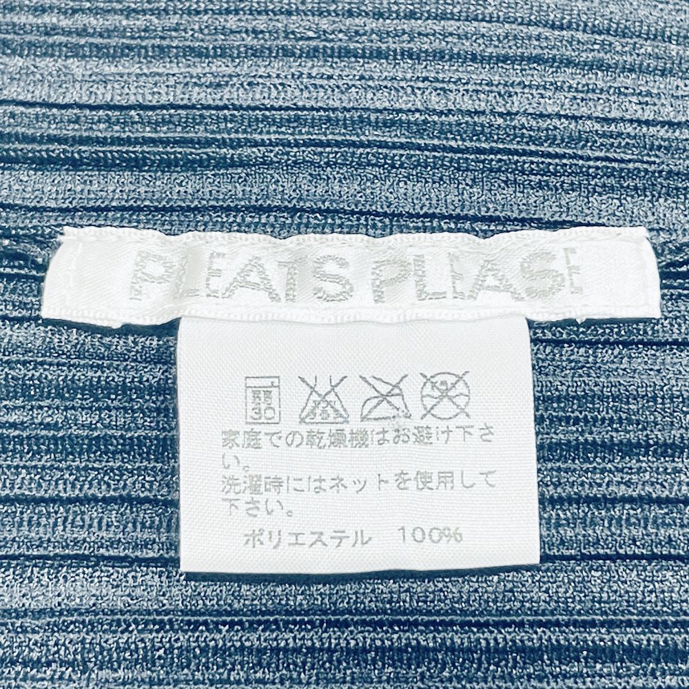 PLEATS PLEASE(プリーツプリーズ) イッセイミヤケ プリーツ加工 メッシュ ノースリーブ サイズ4 PP61-JK583 ワンピース ポリエステル レディース【中古AB】20240921