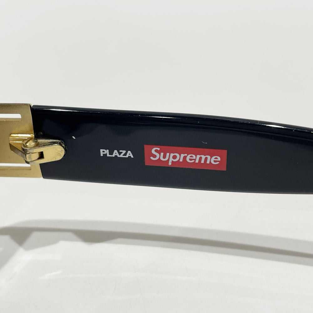 Supreme(シュプリーム) 18SS PLAZA プラザ ロゴプレート オーバル PLAZA サングラス プラスチック/ ユニセックス【中古AB】