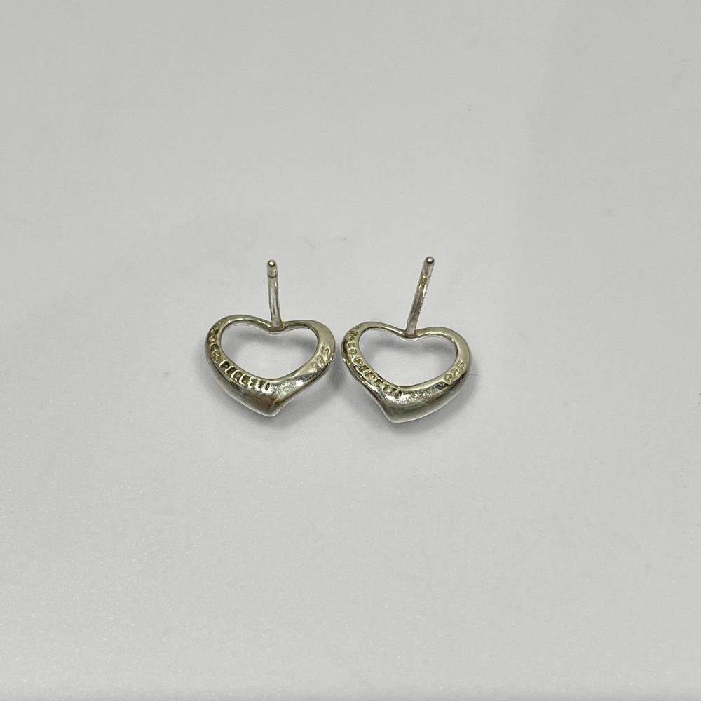 TIFFANY&Co.(ティファニー) オープンハート ピアス シルバー925 レディース【中古】