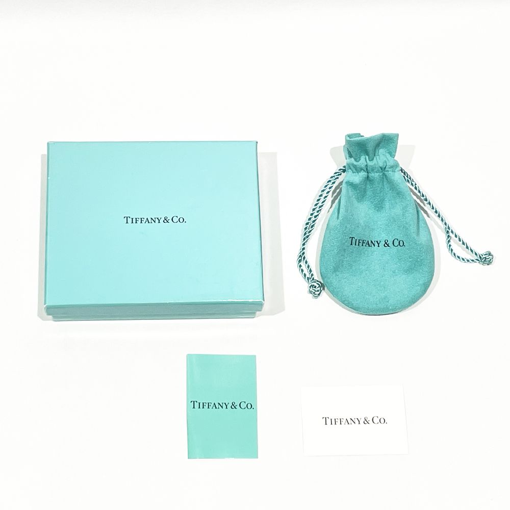 TIFFANY&Co.(ティファニー) オープン ローマン クロス カットアウト スネイクチェーン ネックレス シルバー925 レディース【中古B】20240828