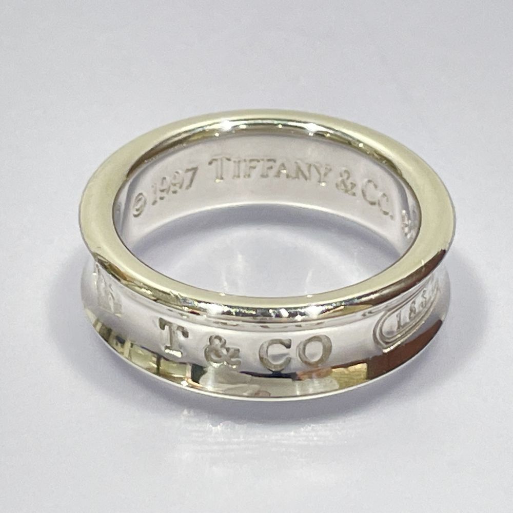 TIFFANY&Co.(ティファニー) 1837 ナロー 16号 リング・指輪 シルバー925 メンズ【中古B】20240716