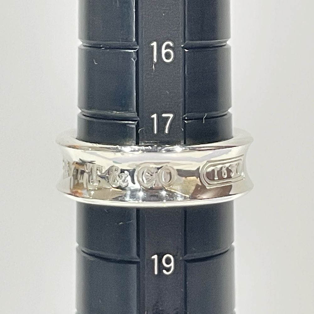 TIFFANY&Co.(ティファニー) 1837 ナロー 16号 リング・指輪 シルバー925 メンズ【中古B】20240716