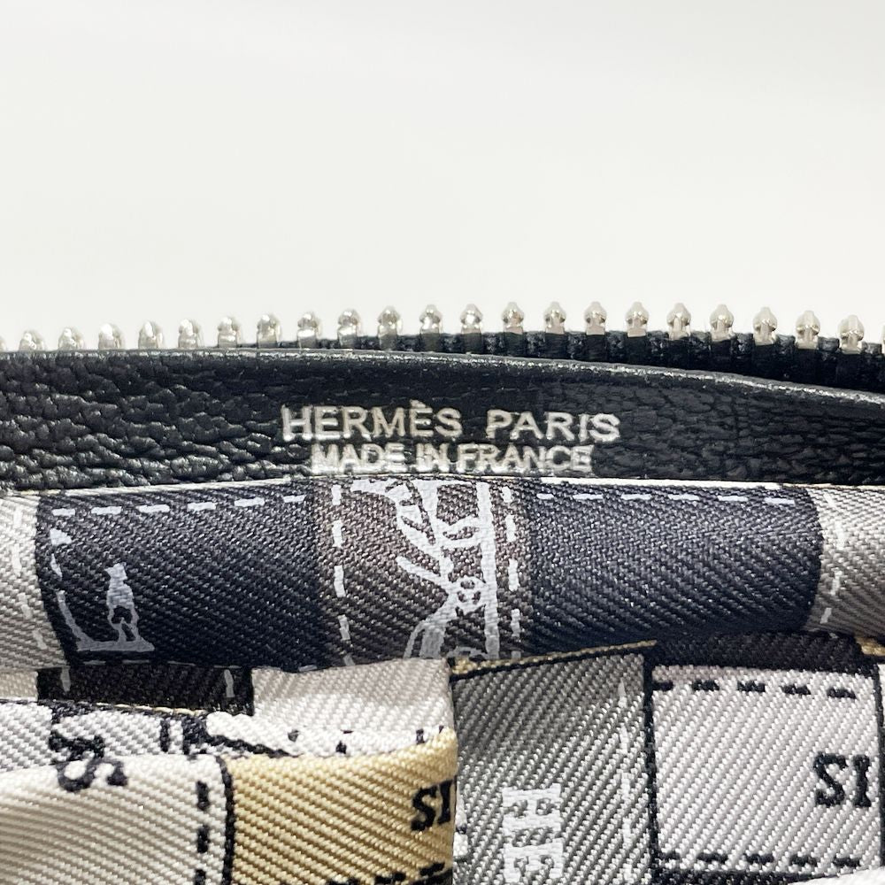 HERMES(エルメス) シルキーポップ ボルデュック チェック 折りたたみ エコバッグ トートバッグ シルク/ブッフル レディース【中古AB】20240217