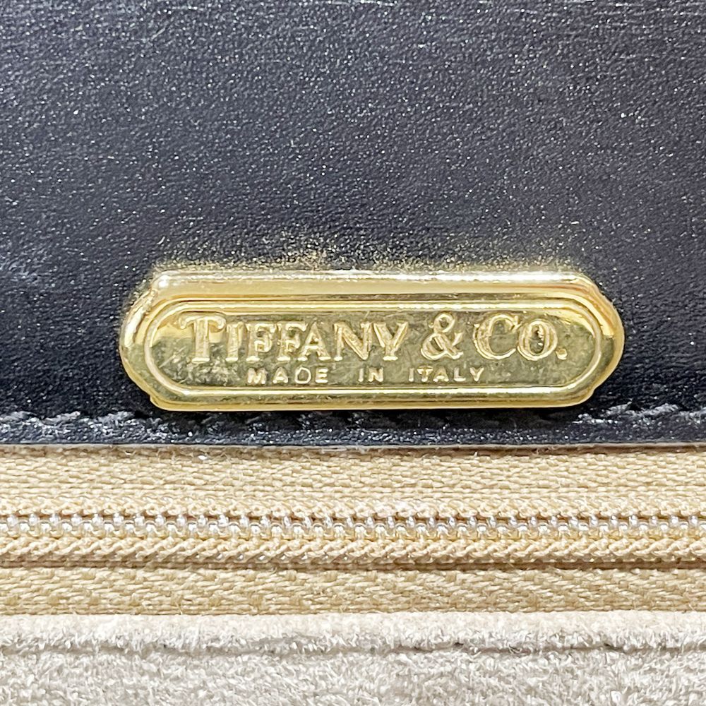 TIFFANY&Co.(ティファニー) リターントゥ金具 2WAY チェーン ヴィンテージ ハンドバッグ レザー レディース【中古B】20240928