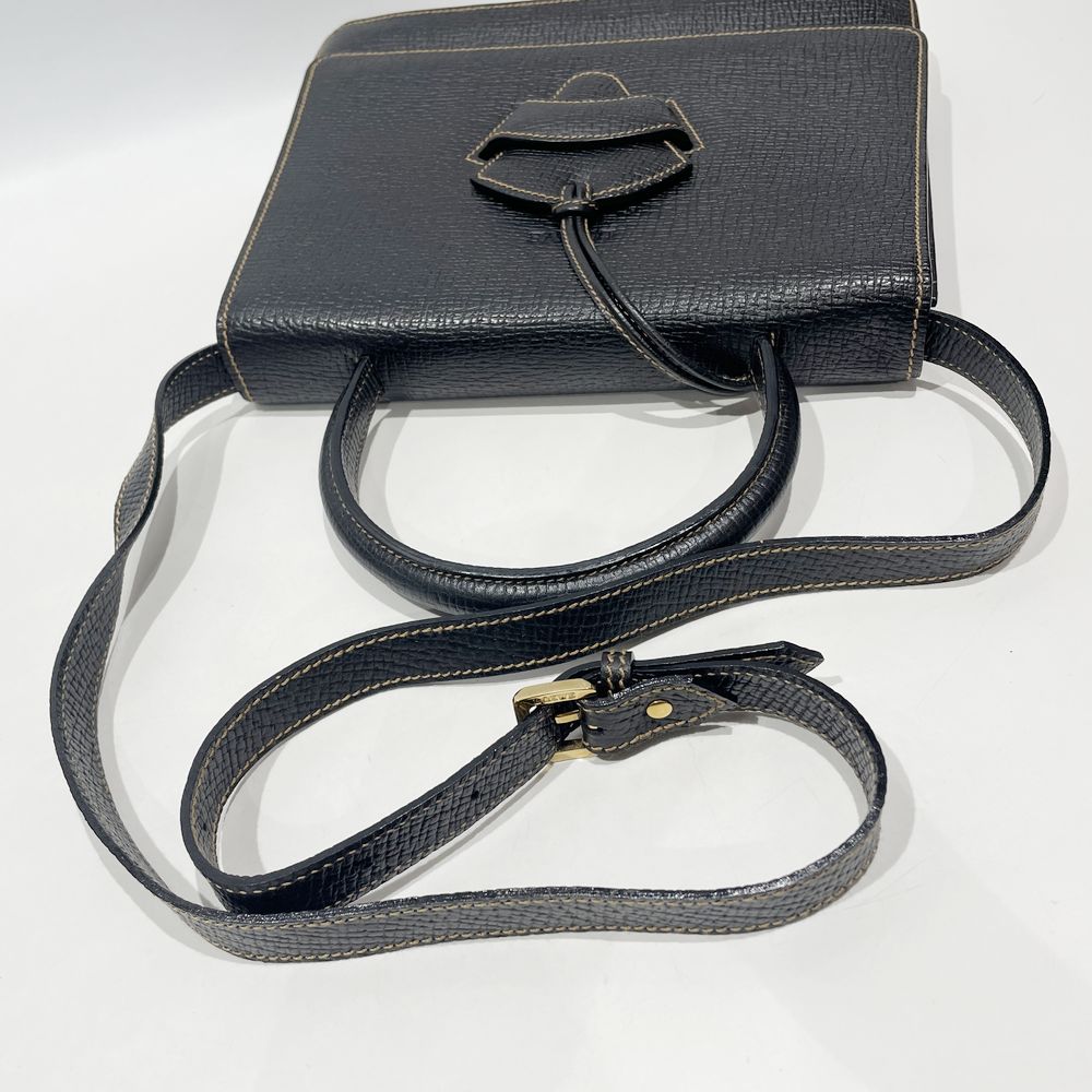 LOEWE(ロエベ) バルセロナ 2WAY ヴィンテージ ハンドバッグ レザー レディース【中古AB】20240427