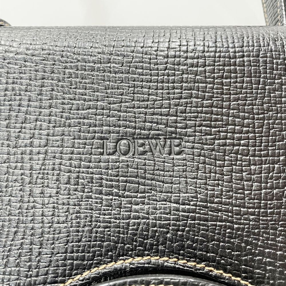 LOEWE(ロエベ) バルセロナ 2WAY ヴィンテージ ハンドバッグ レザー レディース【中古AB】20240427