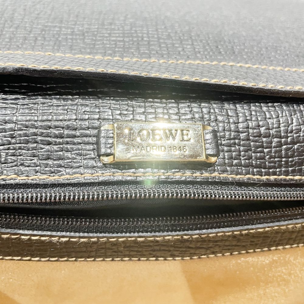 LOEWE(ロエベ) バルセロナ 2WAY ヴィンテージ ハンドバッグ レザー レディース【中古AB】20240427