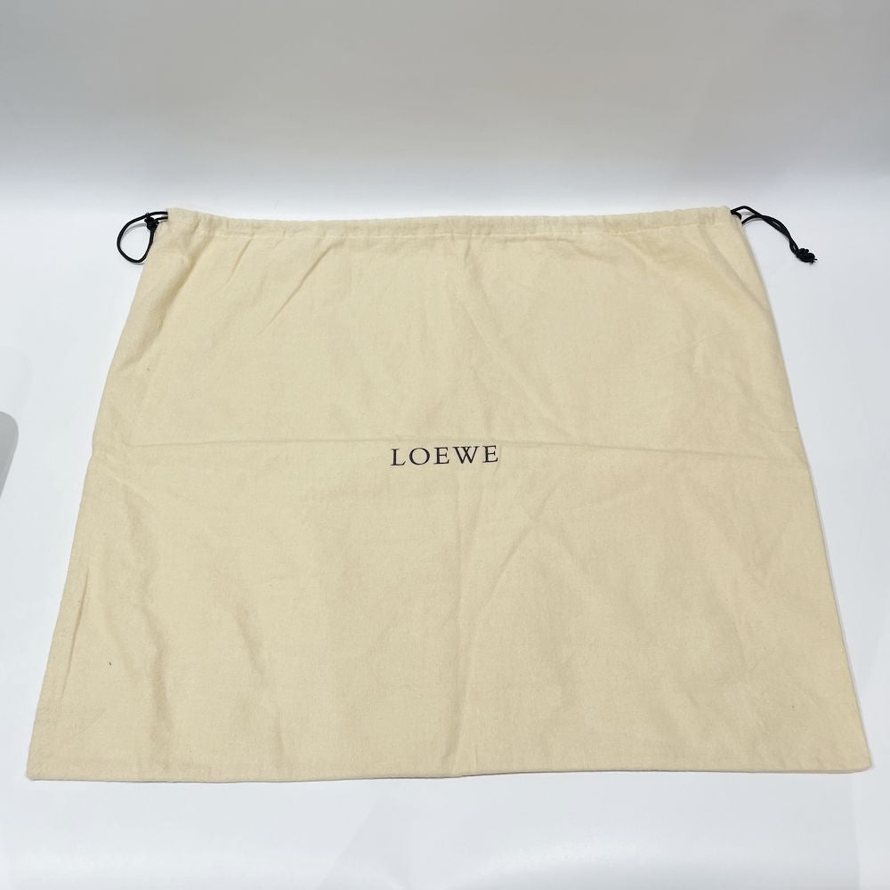 LOEWE(ロエベ) 【レア】coleccion jerez コレクションライン 総柄 斜め掛け ヴィンテージ ショルダーバッグ キャンバス/レザー レディース【中古AB】20240901