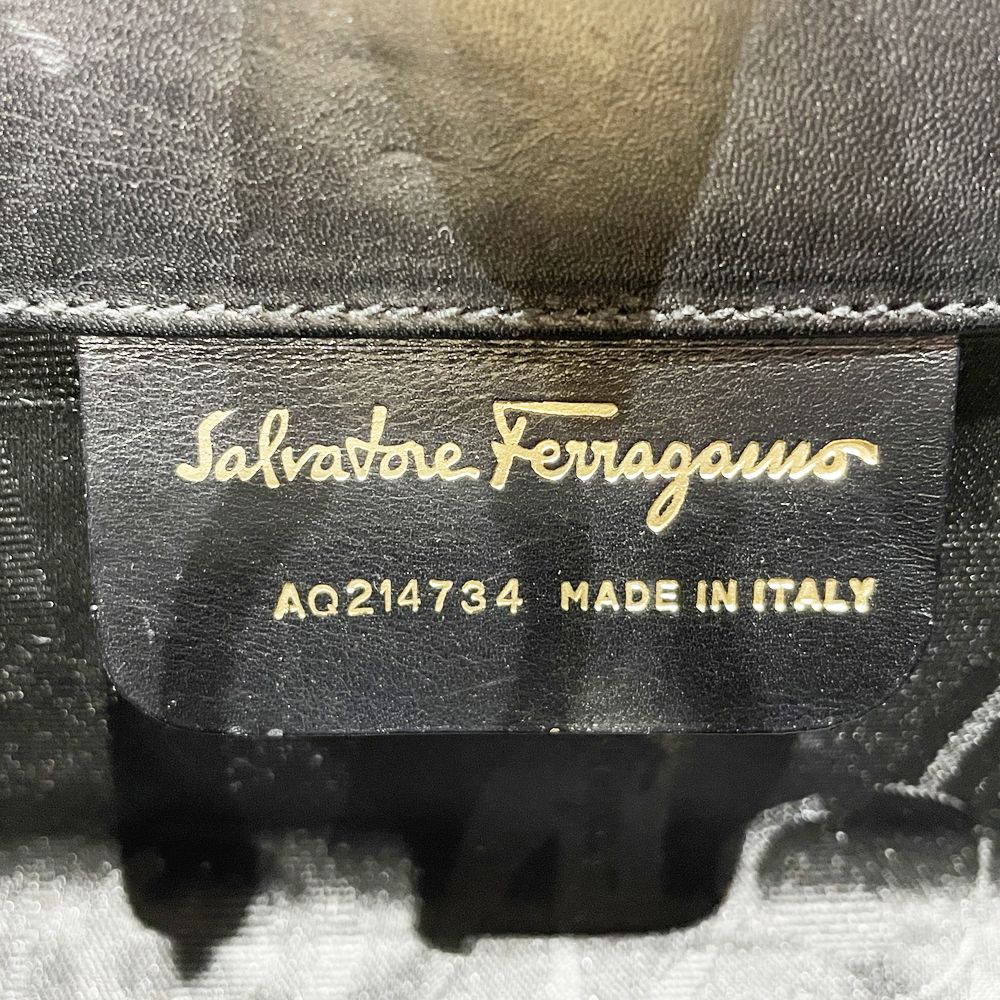 Salvatore Ferragamo(サルヴァトーレフェラガモ) ガンチーニ チェーン ミニ 3WAY ショルダーバッグ スエード レディース【中古AB】20240922