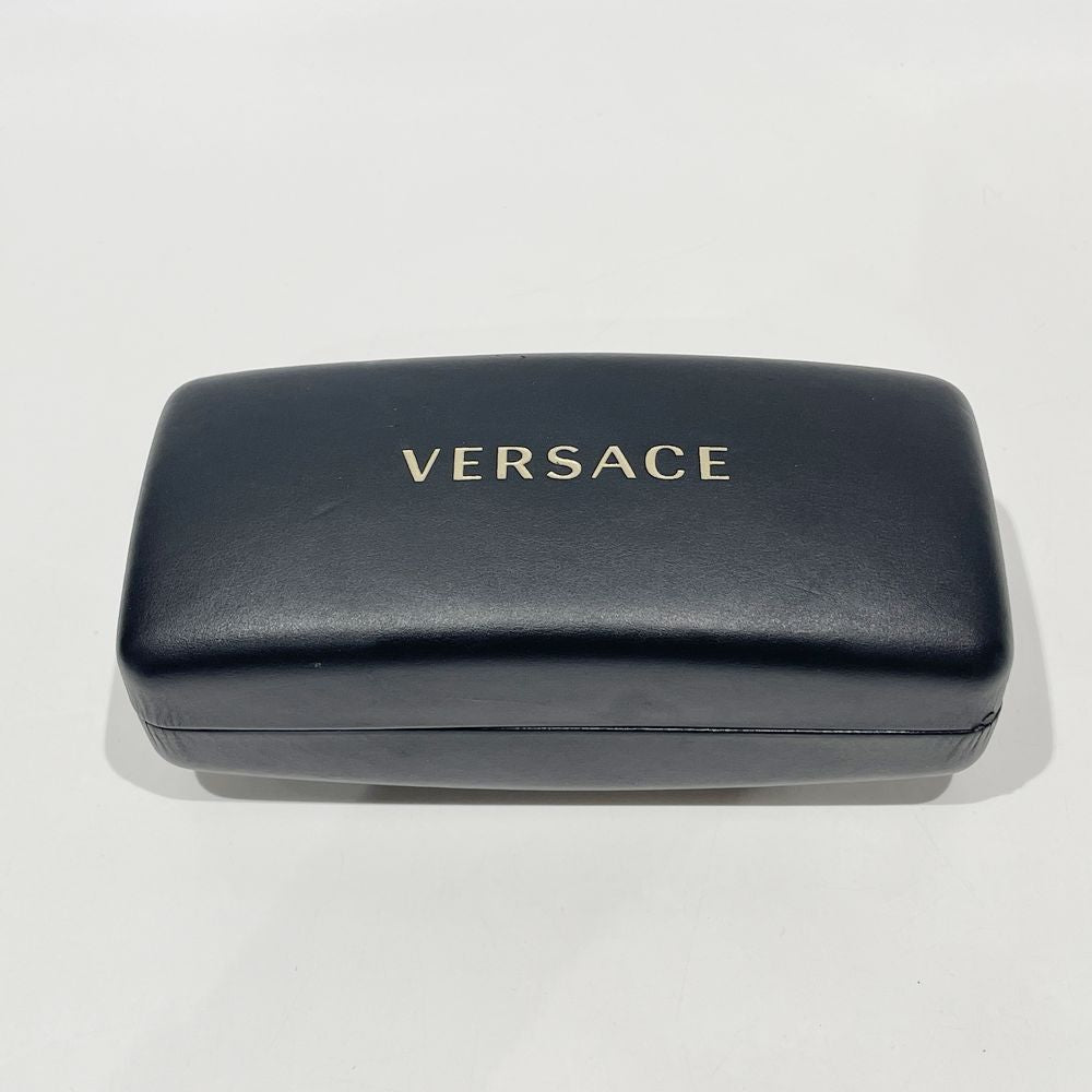 VERSACE(ヴェルサーチ) 90s ヴィンテージ ロゴ 透かし彫り 現行モデル MOD.4430U サングラス プラスチック ユニセックス【中古A】20240903