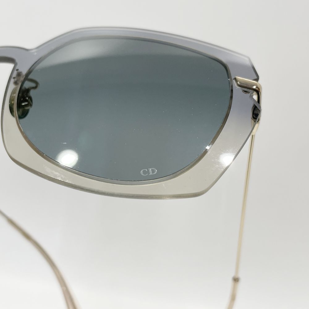 Dior(ディオール) ATTITUDE1 オーバーサイズ スクエア YQL1 サングラス プラスチック/メタル ユニセックス【中古AB】20240903