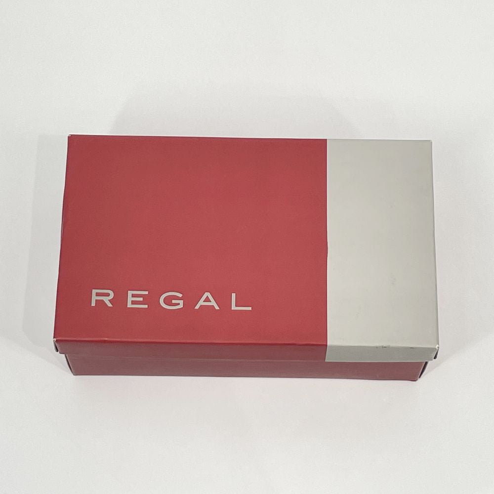 REGAL(リーガル) サイズ24.5EE ビジネス Vチップ 外羽根 A7K522 JB ドレスシューズ レザー メンズ【中古A】20240905