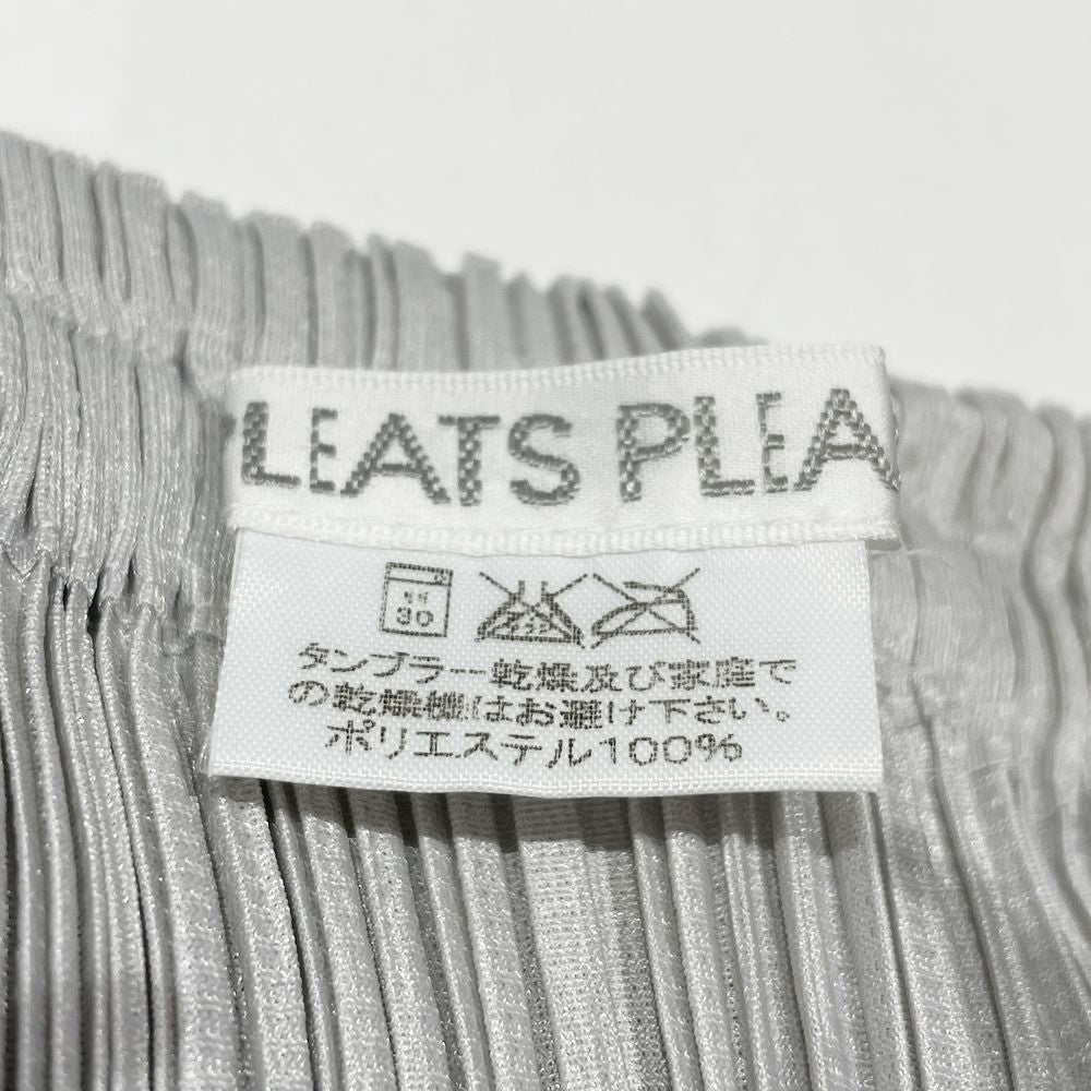 PLEATS PLEASE(プリーツプリーズ) イッセイミヤケ プリーツ加工 半袖カットソー＆ロングスカート サイズ3 PP12-JK608/ セットアップ ポリエステル レディース【中古B】20240831