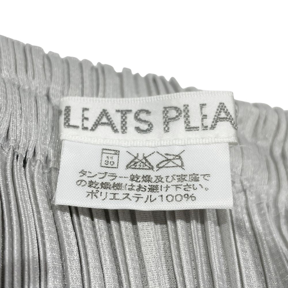 PLEATS PLEASE(プリーツプリーズ) イッセイミヤケ プリーツ加工 半袖カットソー＆ロングスカート サイズ3 PP12-JK608/ セットアップ ポリエステル レディース【中古B】20240831