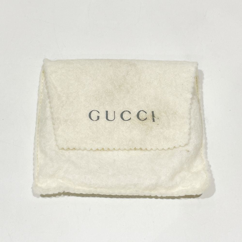 GUCCI(グッチ) Gロゴ カットアウト ラージ バングル シルバー925 メンズ【中古AB】20240925