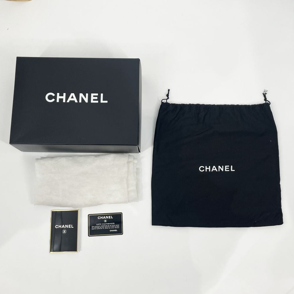 CHANEL(シャネル) 編み込み 巾着 チャーム ミニ 肩掛け ヴインテージ ショルダーバッグ レザー レディース【中古AB】20240901