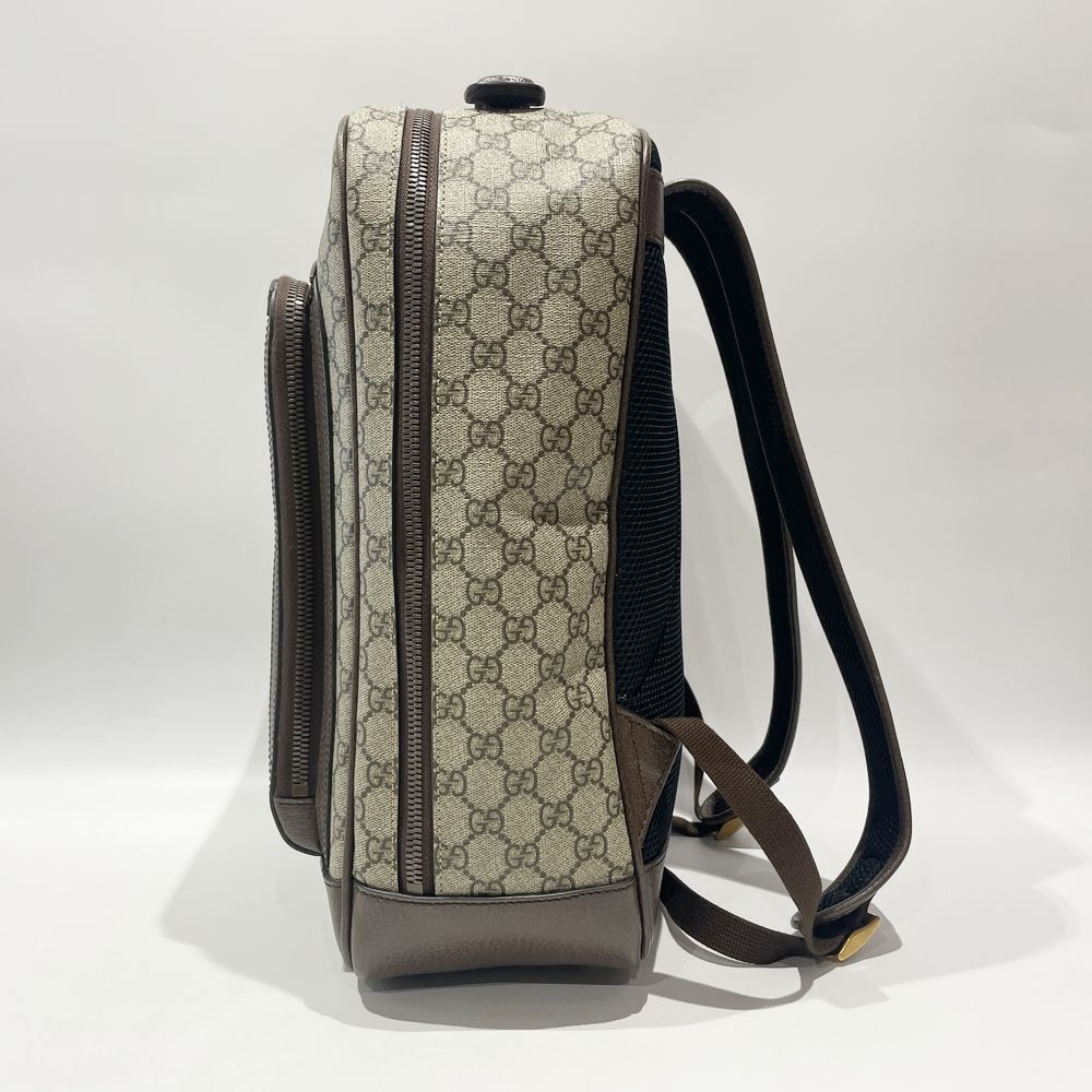 GUCCI(グッチ) オフィディア GGミディアム FABYY 9744 745718 リュック・デイパック GGスプリームキャンバス/レザー メンズ【中古AB】20240901