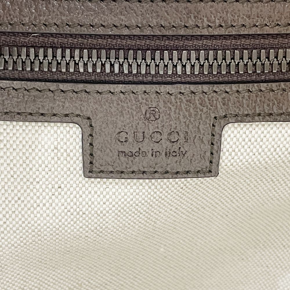 GUCCI(グッチ) オフィディア GGミディアム FABYY 9744 745718 リュック・デイパック GGスプリームキャンバス/レザー メンズ【中古AB】20240901