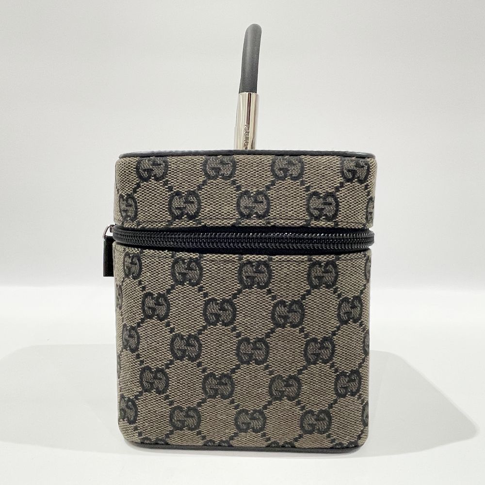 GUCCI(グッチ) バニティ ミニ トップハンドル ヴィンテージ 039.1052 ハンドバッグ GGキャンバス/レザー レディース【中古AB】20240903