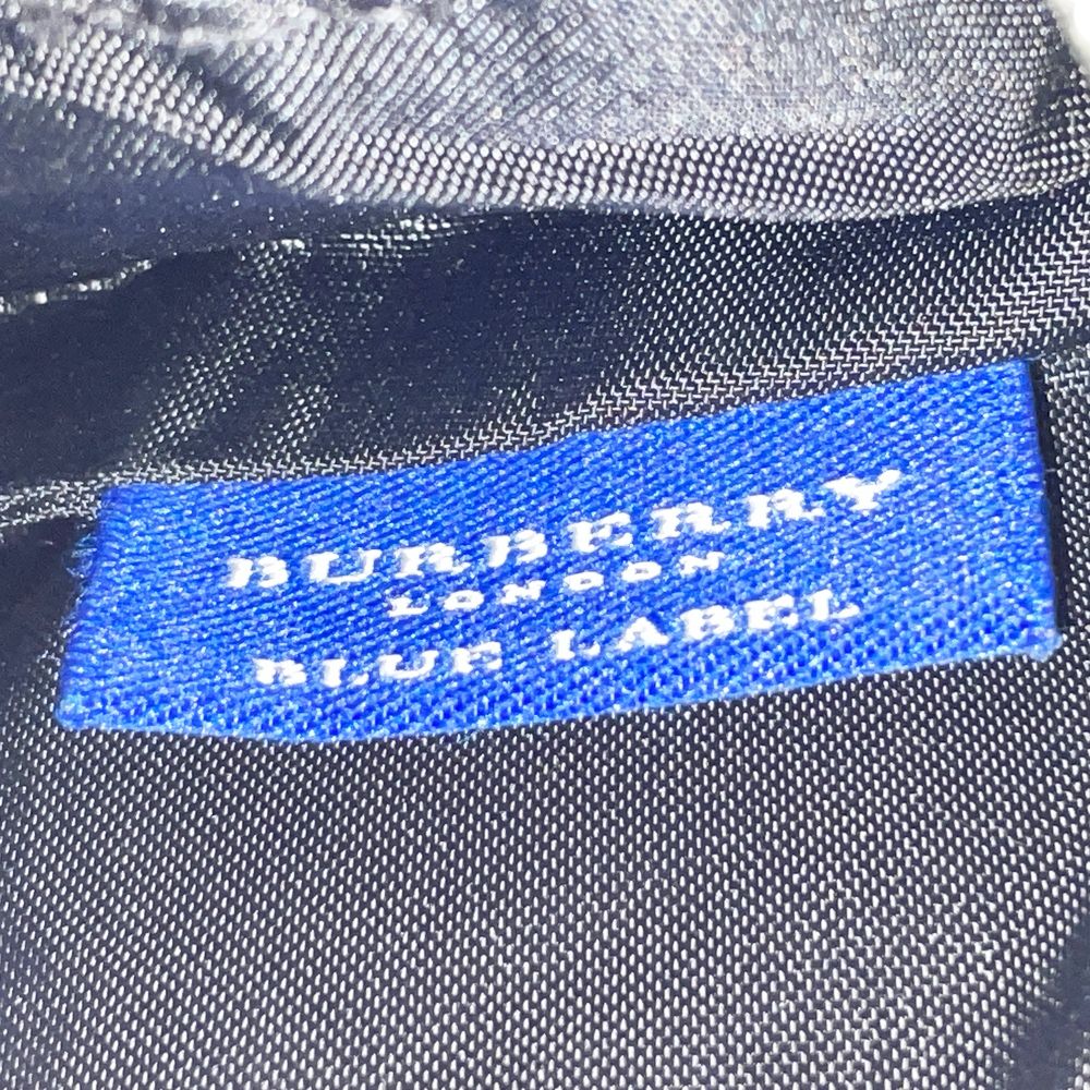 BURBERRY BLUE LABEL(バーバリーブルーレーベル) 一部チェック トートバッグ レディース【中古B】20240903