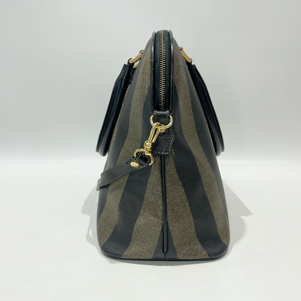 中古AB/使用感小】FENDI フェンディ ペカン 2WAY ヴィンテージ レディース ハンドバッグ ブラウン20489643