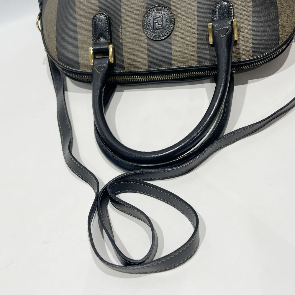 FENDI(フェンディ) ペカン 2WAY ヴィンテージ ハンドバッグ PVC/レザー レディース【中古AB】20240908