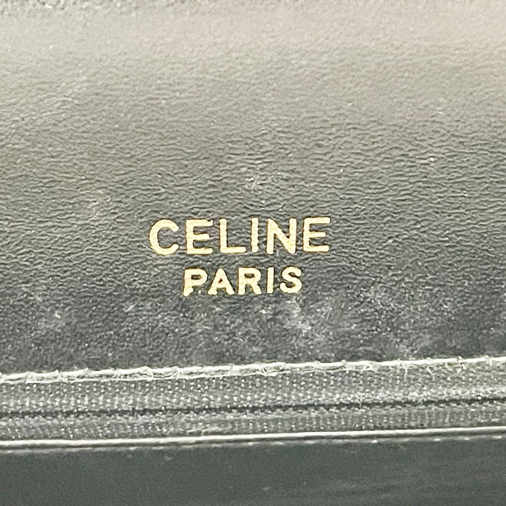 CELINE(セリーヌ) 馬車金具 斜め掛け ヴィンテージ ショルダーバッグ レザー レディース【中古B】20240903