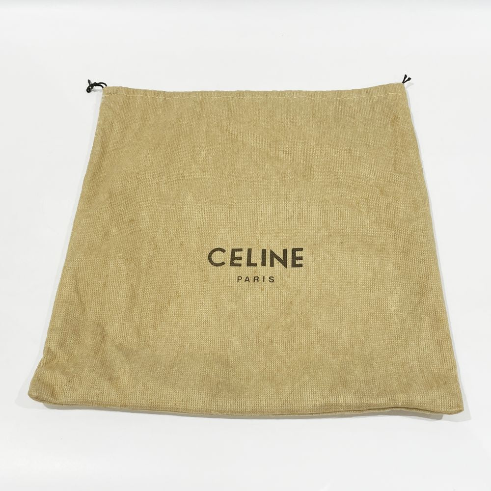 CELINE(セリーヌ) 馬車金具 斜め掛け ヴィンテージ ショルダーバッグ レザー レディース【中古B】20240903