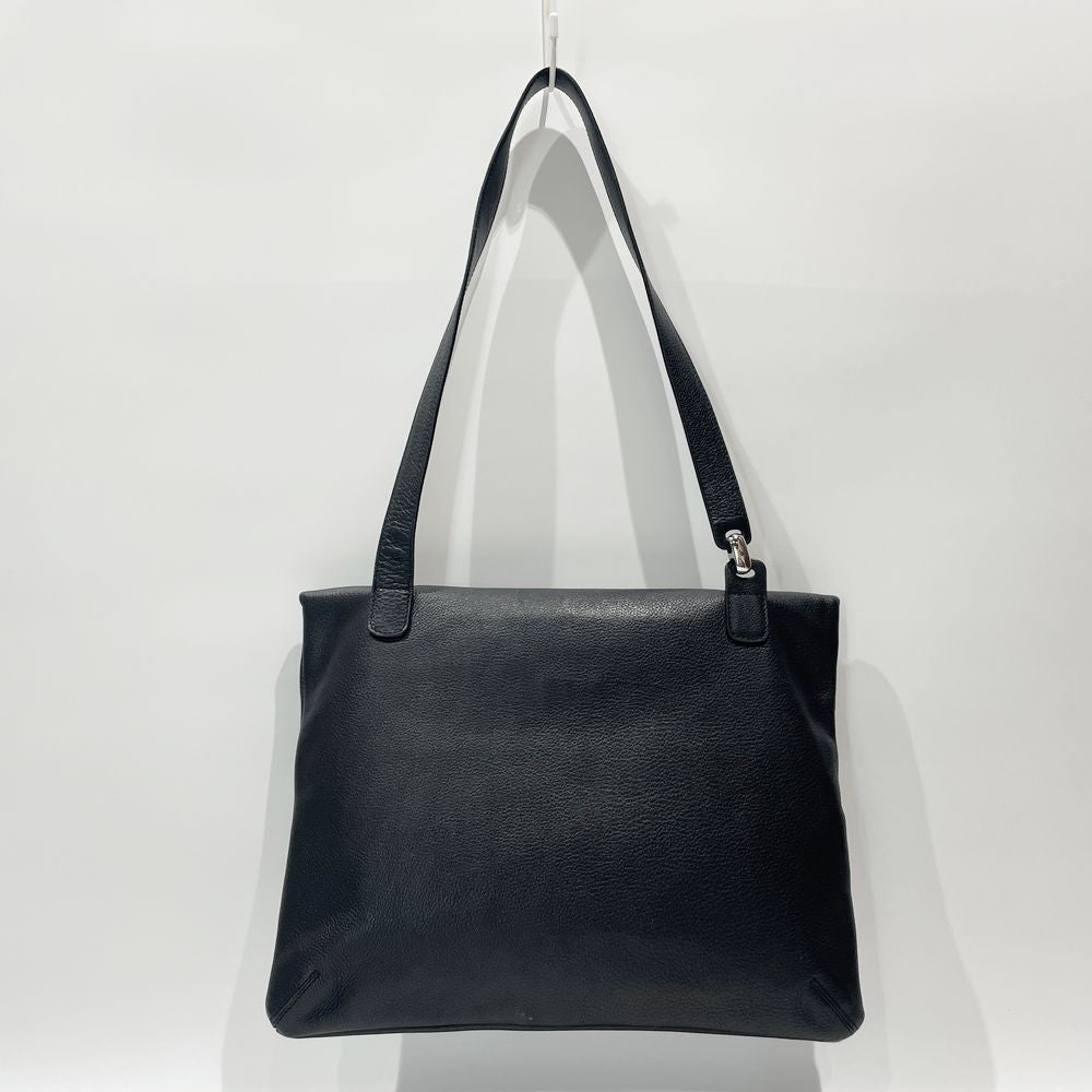 LOEWE(ロエベ) ロゴ アナグラム 肩掛け ヴィンテージ ショルダーバッグ レザー ユニセックス【中古AB】20240908