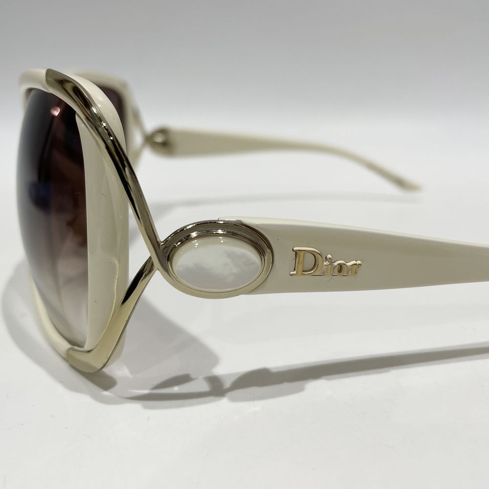 Dior(ディオール) CDロゴ オーバル オーストリア製 2919 90 ヴィンテージ サングラス プラスチック/ ユニセックス【中古A】20240831