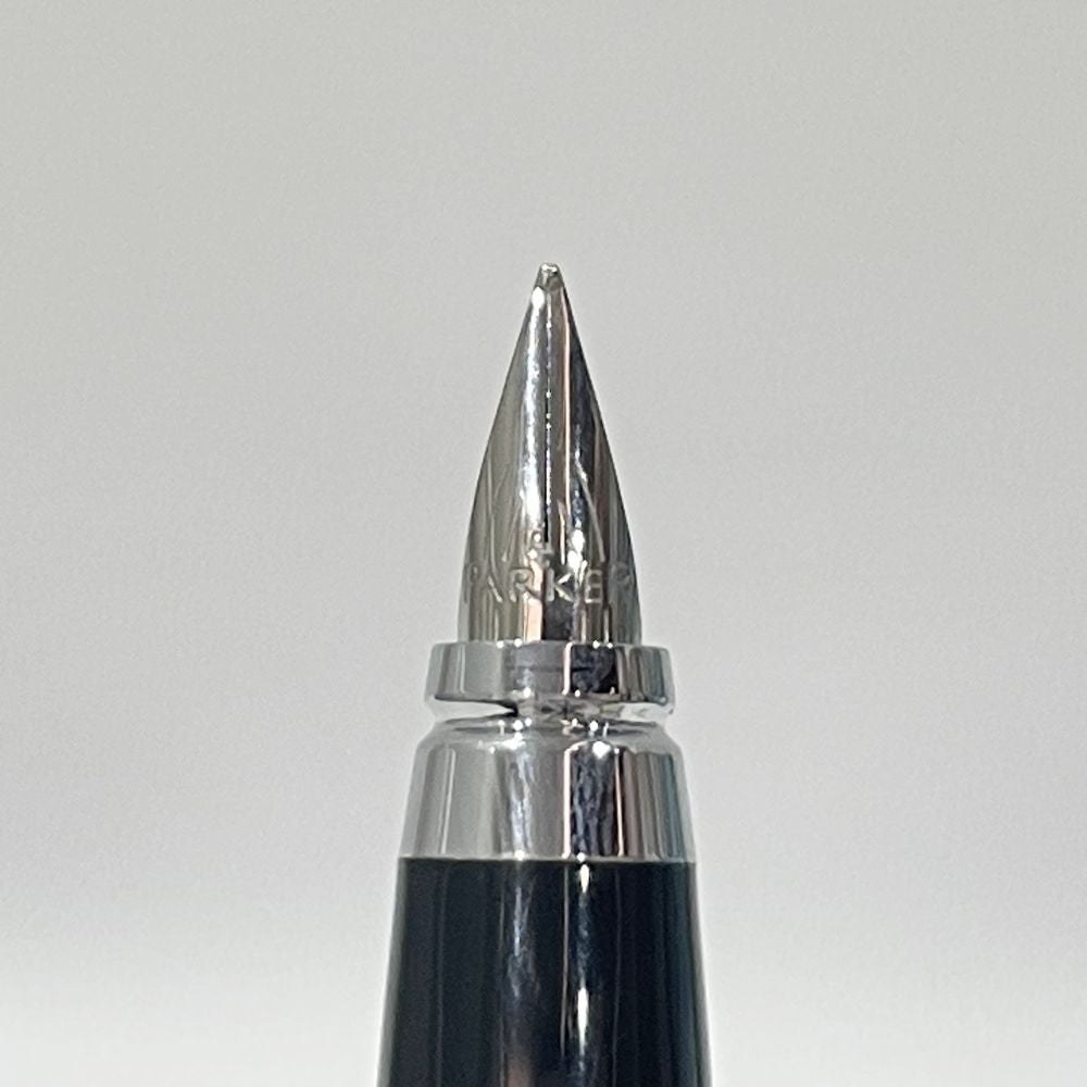 PARKER(パーカー) アーバン ブルー CT F細字 両用式 万年筆 メタル/ ユニセックス【中古A】