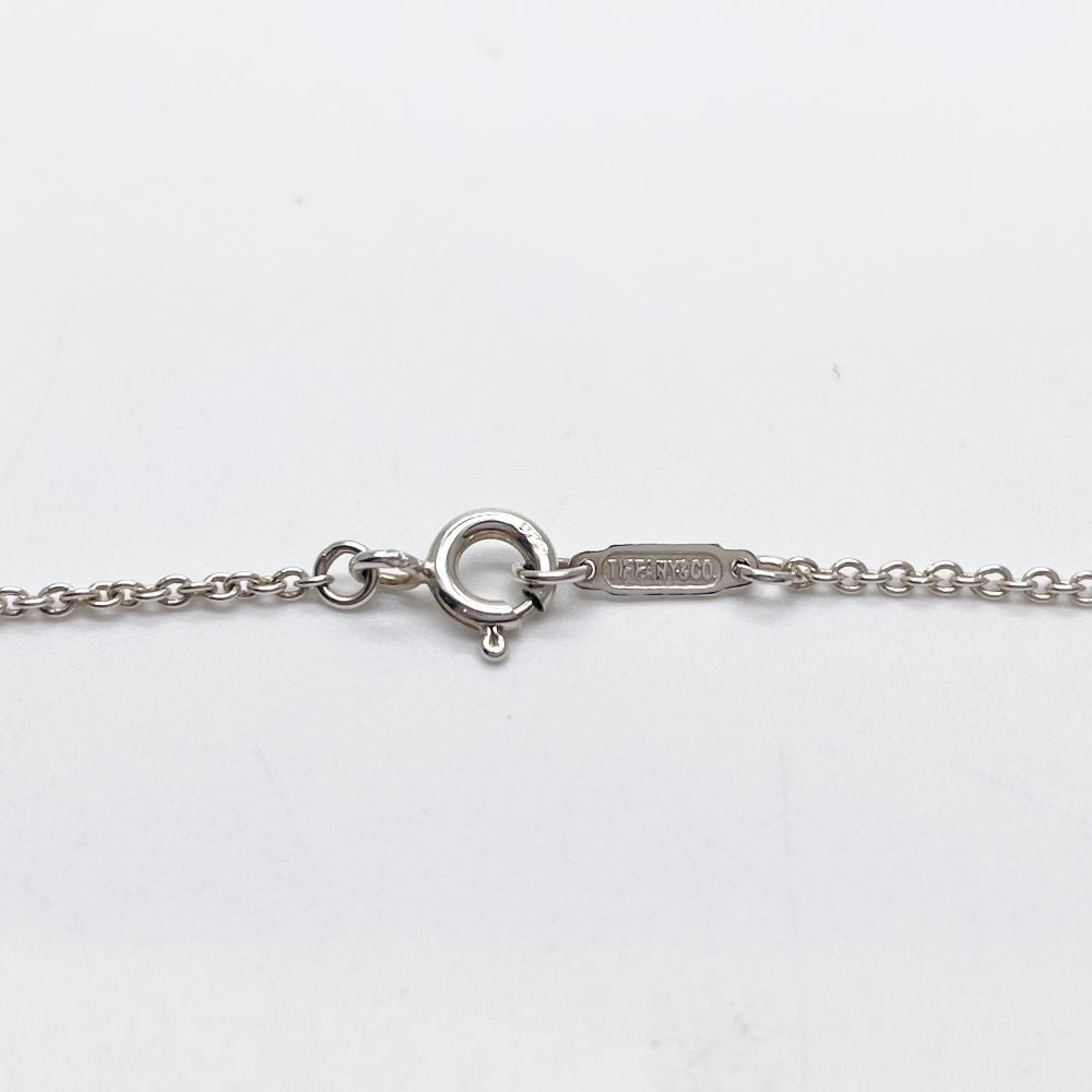 TIFFANY&Co.(ティファニー) 1837 エレメント プレート ネックレス シルバー925 レディース【中古B】20231208