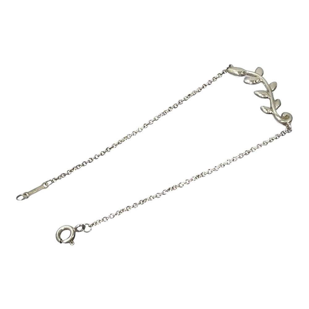 TIFFANY&Co.(ティファニー) パロマピカソ オリーブリーフ ヴァイン ブレスレット シルバー925 レディース【中古B】20240913