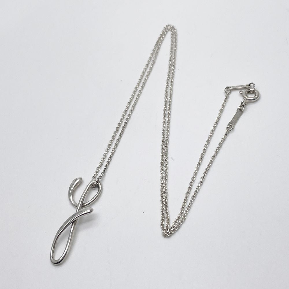 TIFFANY&Co.(ティファニー) エルサペレッティ レター Y イニシャル ネックレス レディース【中古AB】20240912