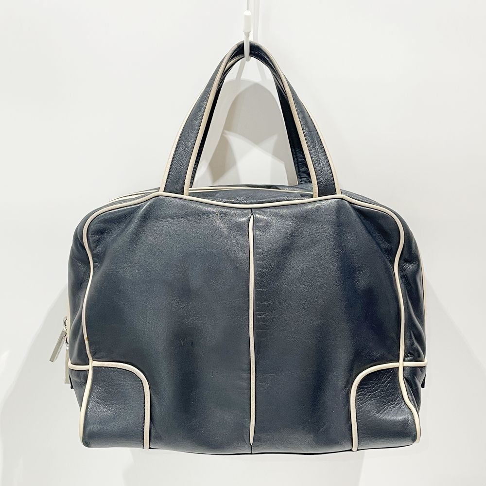 LOEWE(ロエベ) ロゴ ステッチ ナッパ ミニ ヴィンテージ ハンドバッグ レザー レディース【中古B】20240928