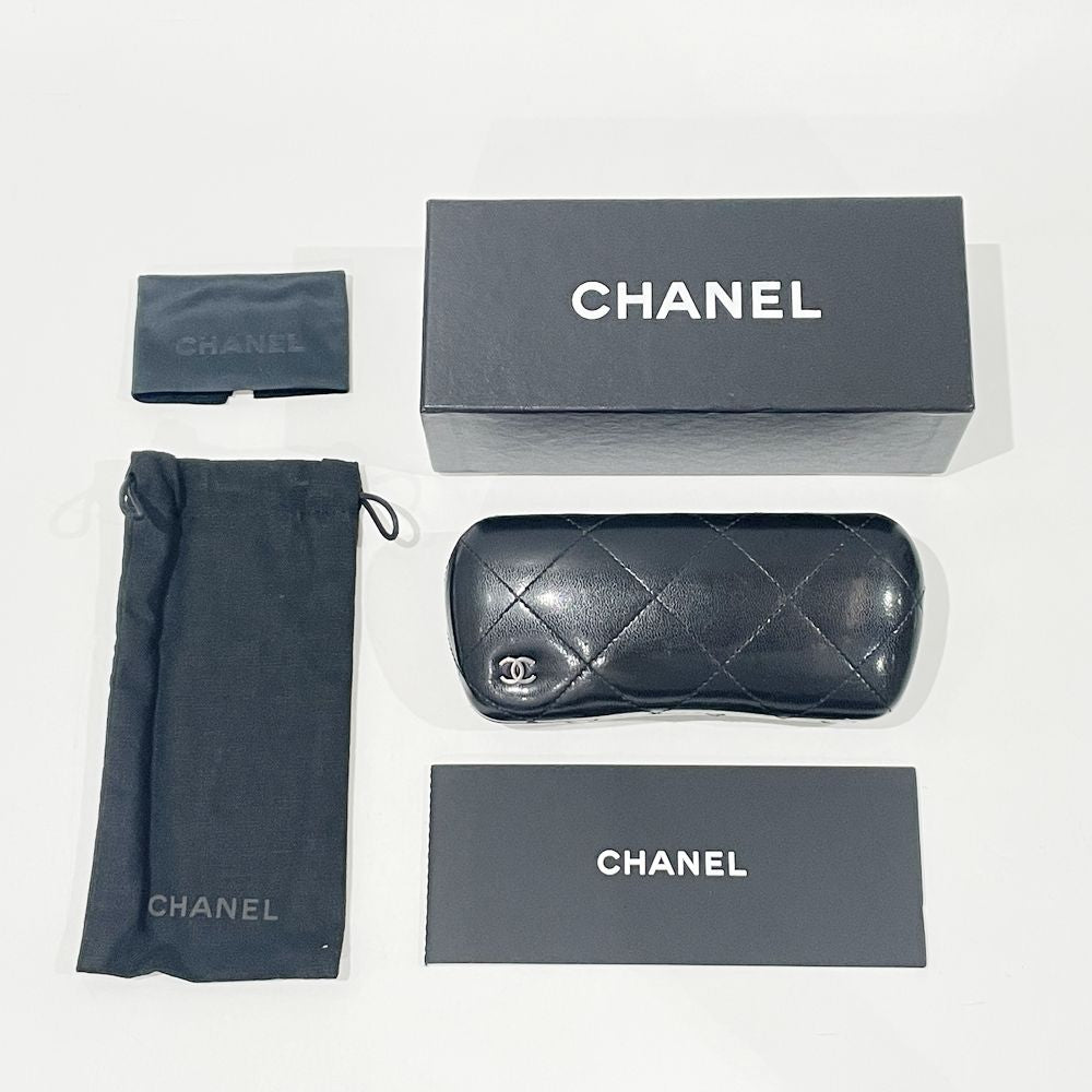 CHANEL(シャネル) スクエア ココマーク メガネ アイウェア 3281-A 眼鏡 プラスチック/ レディース【中古A】20240910