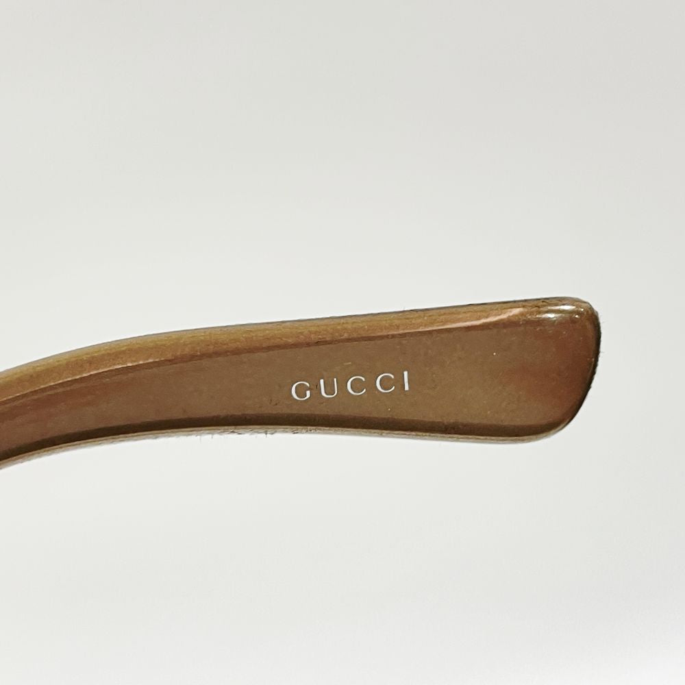 GUCCI(グッチ) カーブレンズ ホースビット ラインストーン GG02597/F/S サングラス プラスチック/ ユニセックス【中古AB】20240914