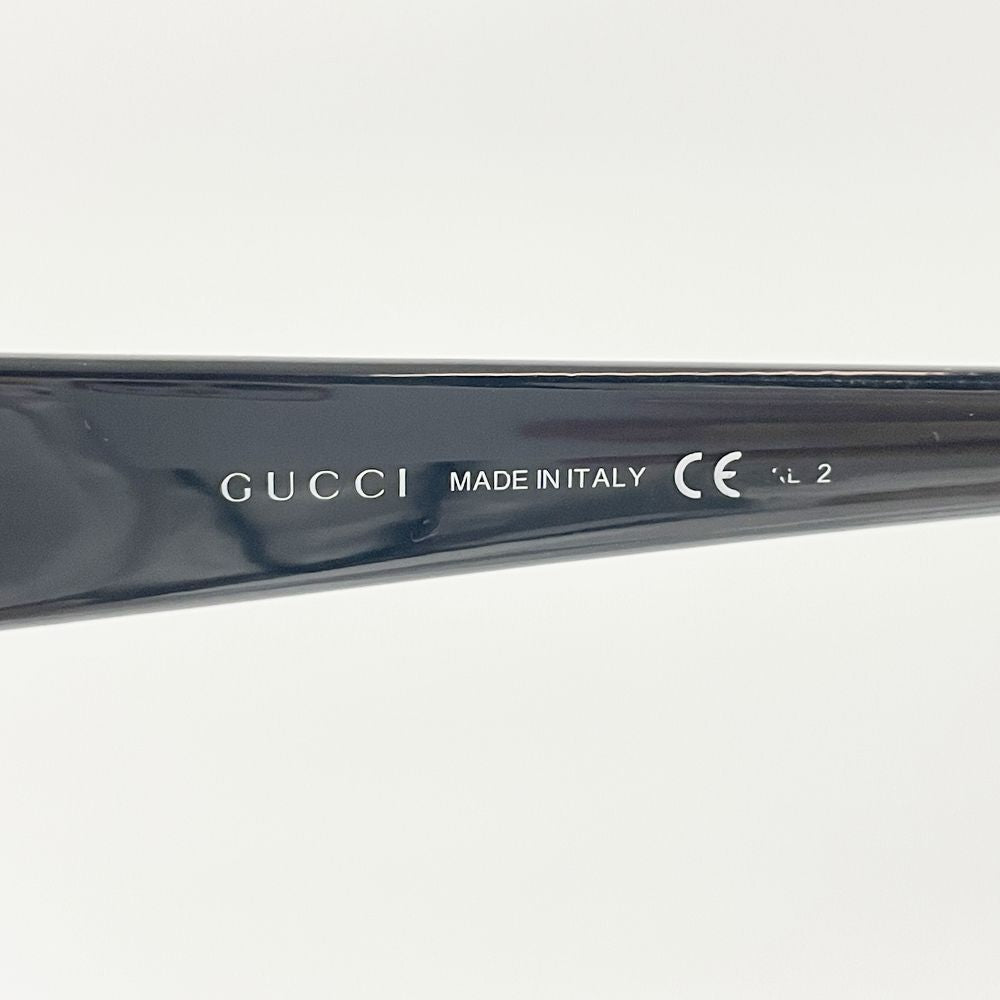 GUCCI(グッチ) 【訳アリ】オーバーサイズ ディアマンテ GG3594/K/S サングラス プラスチック ユニセックス【中古AB】20240911