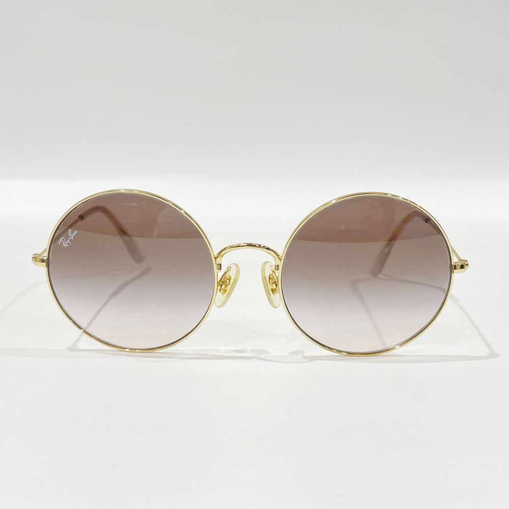 Ray-Ban(レイバン) ジャジョ JA-JO ラウンド ジャニスジョプリン RB3592 001/13 サングラス プラスチック/メタル ユニセックス【中古AB】20240914